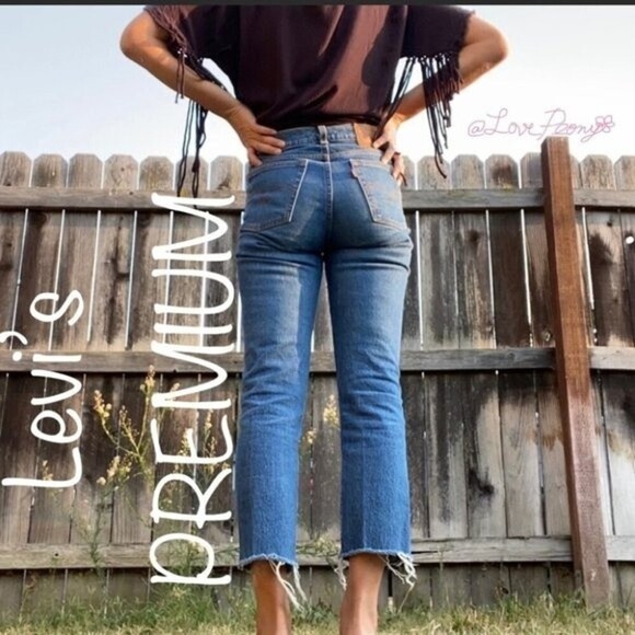 Levi's Denim - Levi’s PREMIUM Wedgie Straight